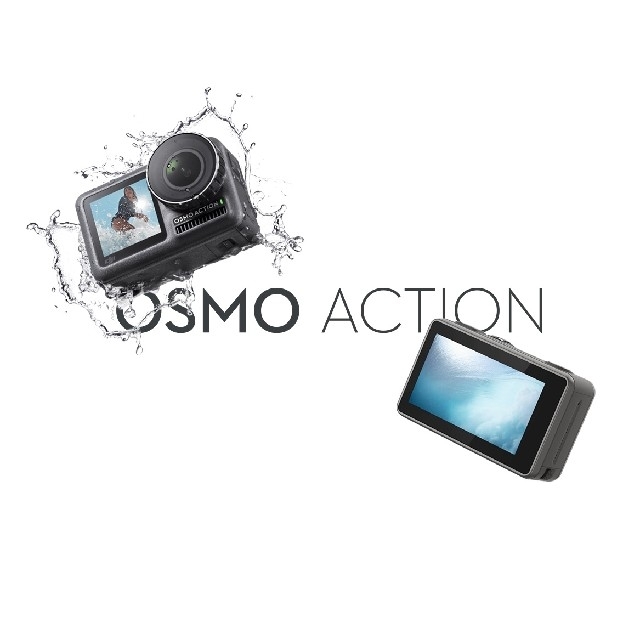 通販定番 DJI OSMO ACTION オズモアクションの通販 by ノブコフ｜ラクマ 低価爆買い