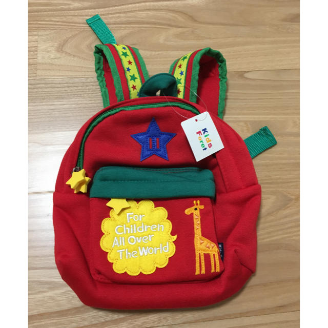 KIDS FORET(キッズフォーレ)の《新品》ベビー用リュック キッズ/ベビー/マタニティのこども用バッグ(リュックサック)の商品写真