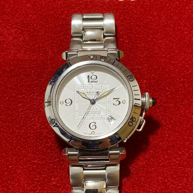 【国内発送】 Cartier - ジラールペルゴ 38mm パシャ カルティエ 腕時計(アナログ)