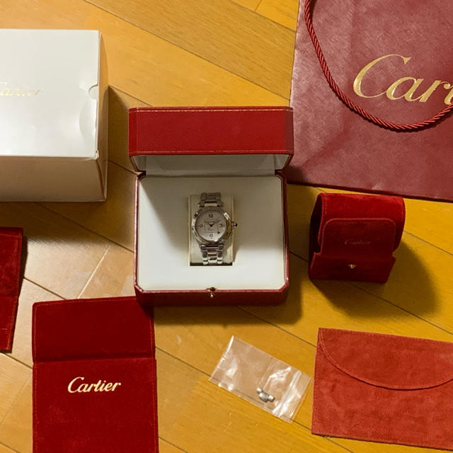 Cartier(カルティエ)のカルティエ パシャ 38mm ジラールペルゴ メンズの時計(腕時計(アナログ))の商品写真