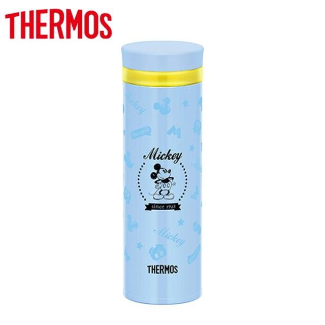 THERMOS(サーモス)のサーモス 真空断熱ケータイマグ 350ml ディスニー ブルー　水筒　タンブラー キッズ/ベビー/マタニティの授乳/お食事用品(水筒)の商品写真