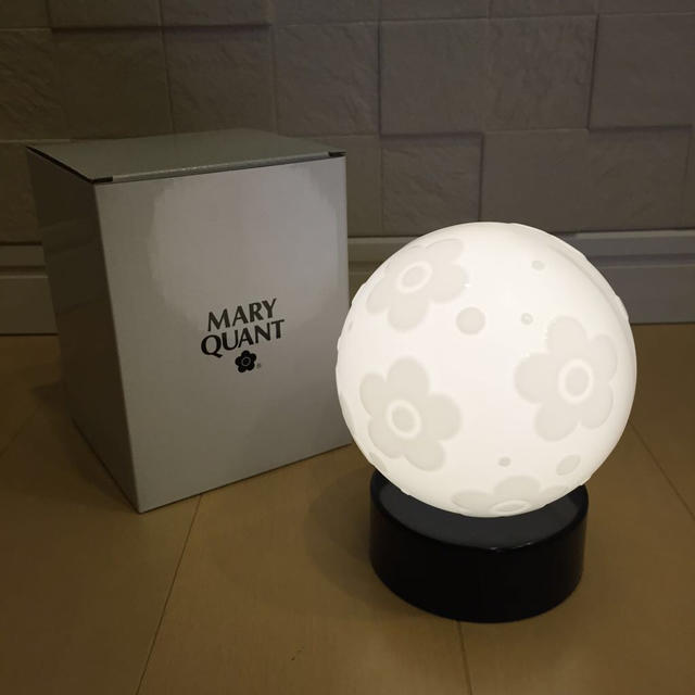 MARY QUANT(マリークワント)のマリーズルームライト インテリア/住まい/日用品のライト/照明/LED(テーブルスタンド)の商品写真