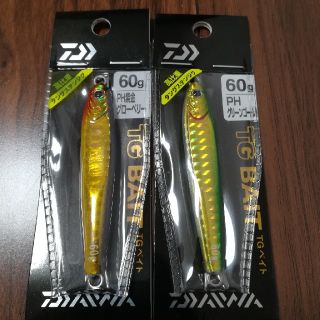 ダイワ(DAIWA)のダイワ　TGベイト 60g　
グリーンゴールド
紫金グローベリー(ルアー用品)