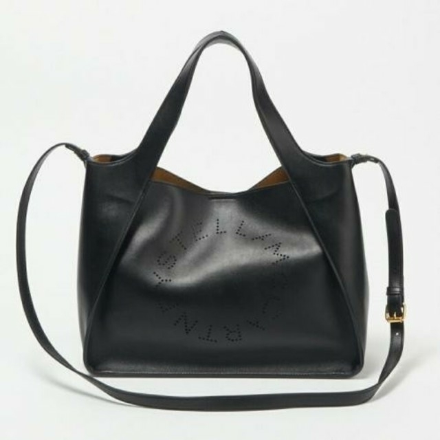 STELLA MCCARTNEY 2WAYバッグ ブラック