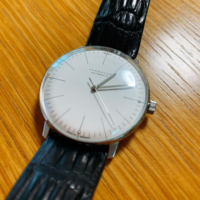 JUNGHANS - 【値引き！】☆ユンハンス マックスビル ☆腕時計 ☆メンズ ...