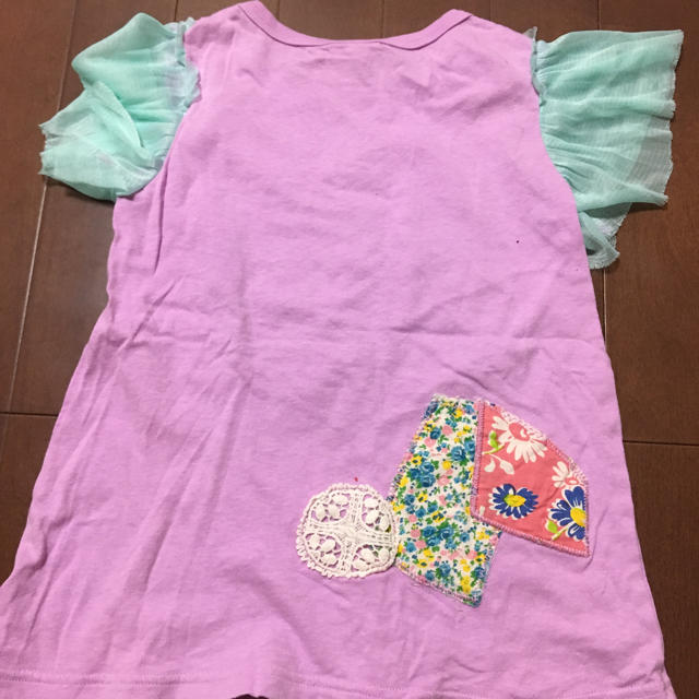 tea様専用 キッズ/ベビー/マタニティのキッズ服女の子用(90cm~)(Tシャツ/カットソー)の商品写真