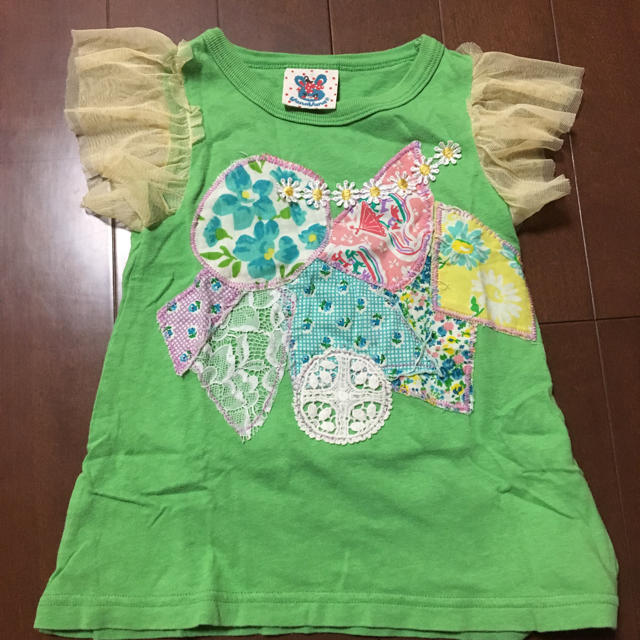 tea様専用 キッズ/ベビー/マタニティのキッズ服女の子用(90cm~)(Tシャツ/カットソー)の商品写真