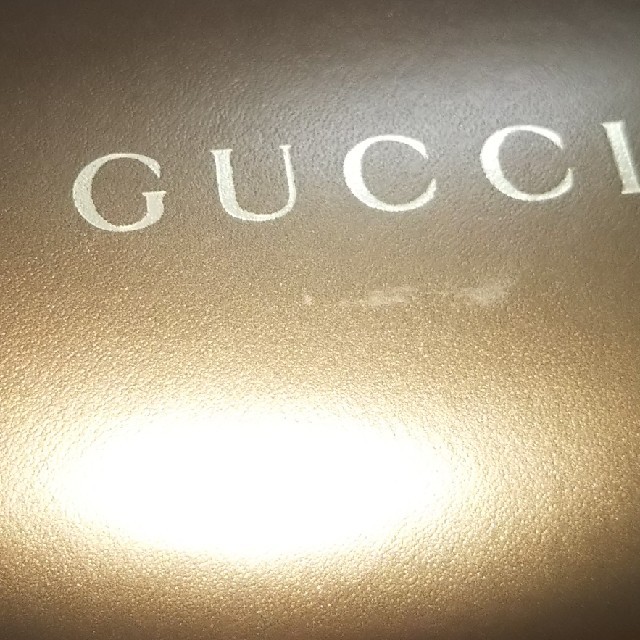 Gucci(グッチ)のGUCCI メガネケース レディースのファッション小物(その他)の商品写真