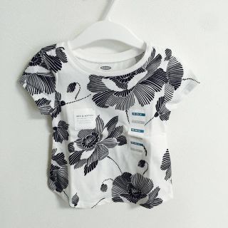 オールドネイビー(Old Navy)の新品♡花柄トップス(Ｔシャツ)