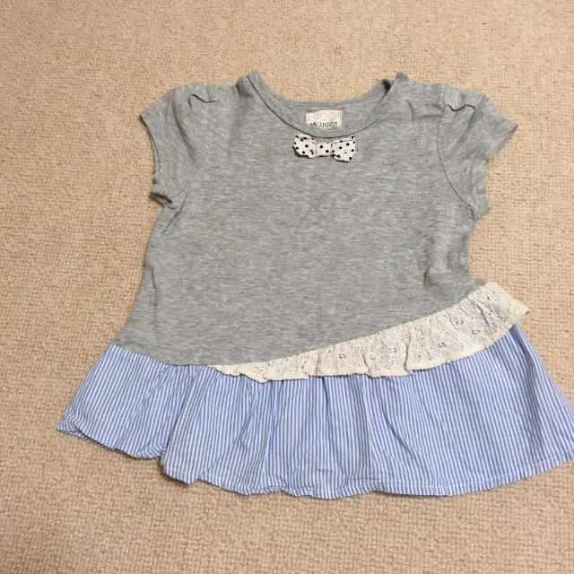 Branshes(ブランシェス)のBranshes トップス 95 キッズ/ベビー/マタニティのキッズ服女の子用(90cm~)(Tシャツ/カットソー)の商品写真