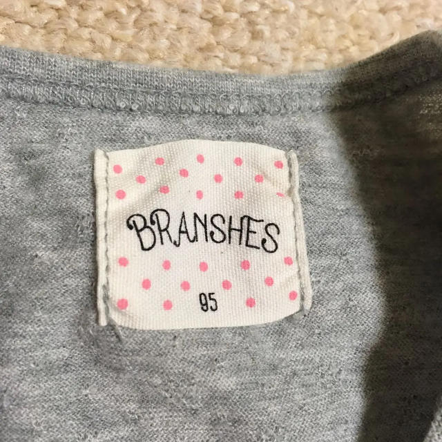 Branshes(ブランシェス)のBranshes トップス 95 キッズ/ベビー/マタニティのキッズ服女の子用(90cm~)(Tシャツ/カットソー)の商品写真