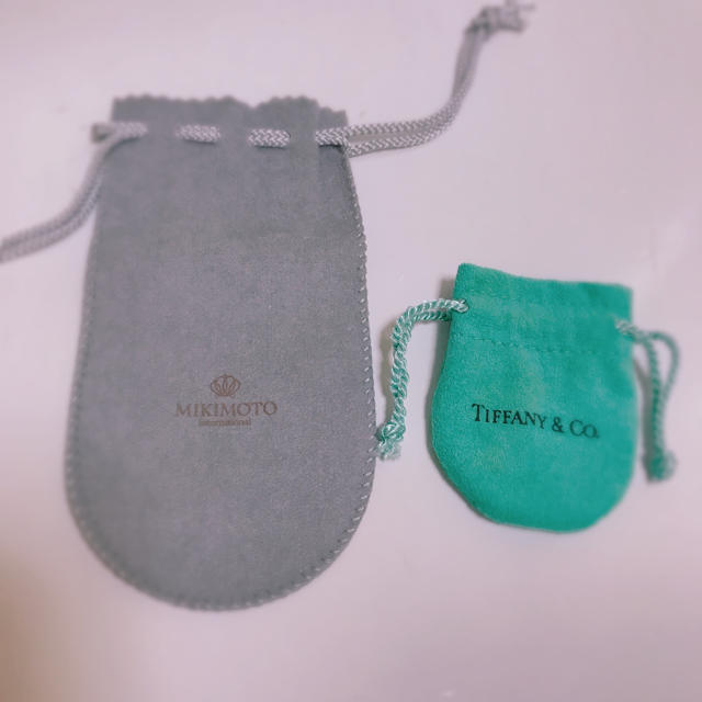 Tiffany & Co.(ティファニー)のティファニー ミキモト 袋  セット レディースのバッグ(ショップ袋)の商品写真