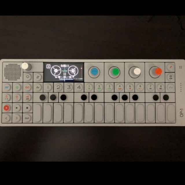 teenage engineering op-1 中古の通販 by U 太's shop|ラクマ teenage engineering op-1 中古の通販 by U 太's shop|ラクマ