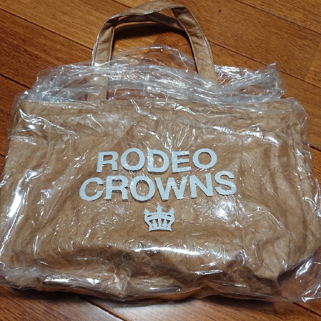 RODEO CROWNS WIDE BOWL(ロデオクラウンズワイドボウル)の♡トートバック♡ レディースのバッグ(トートバッグ)の商品写真