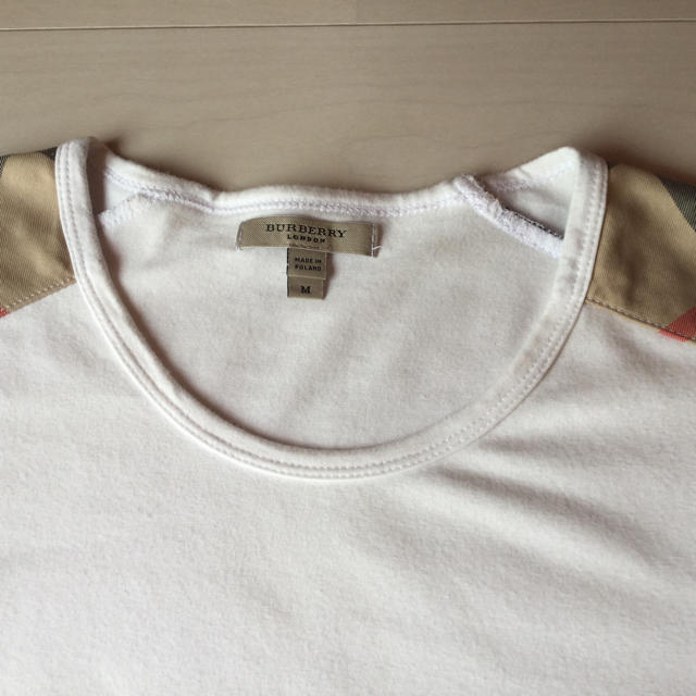 BURBERRY(バーバリー)のバーバリーロンドン★Tシャツ レディースのトップス(Tシャツ(半袖/袖なし))の商品写真