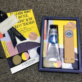 ロクシタン(L'OCCITANE)のロクシタン♡ハンド&ネイルキット(ハンドクリーム)