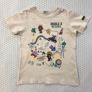 ダブルビー(DOUBLE.B)のＴシャツ 120㎝ ミキハウス ダブルB(Tシャツ/カットソー)