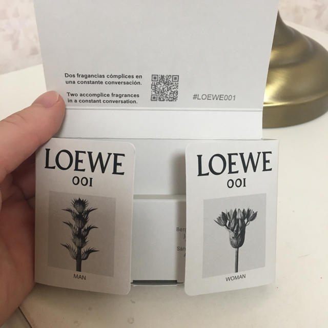 LOEWE(ロエベ)のロエベ 香水 サンプル コスメ/美容の香水(香水(女性用))の商品写真