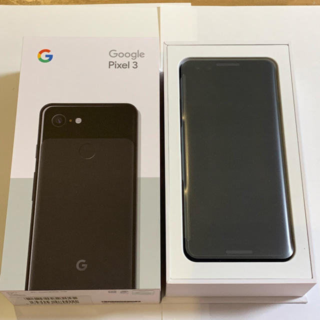 高品質の人気 Google pixel3 ◯新品・未使用・SIMロック解除済み