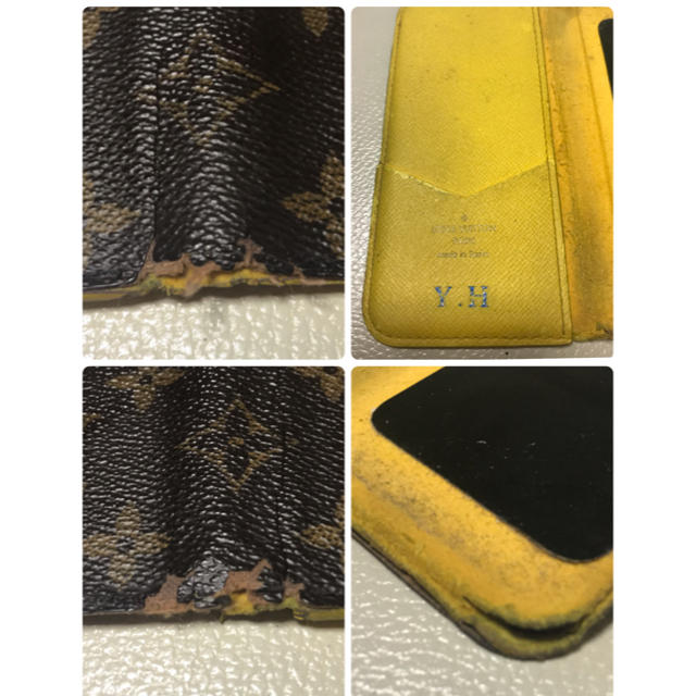 LOUIS VUITTON(ルイヴィトン)のルイヴィトン スマホケース iPhone6.7 スマホ/家電/カメラのスマホアクセサリー(iPhoneケース)の商品写真