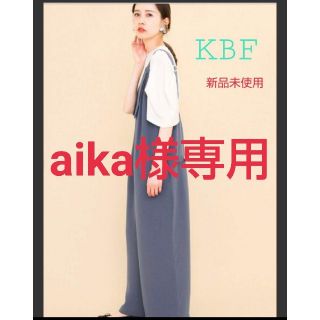 ケービーエフ(KBF)のaika＊様専用   新品未使用【KBF】オールインワンサロペット(サロペット/オーバーオール)