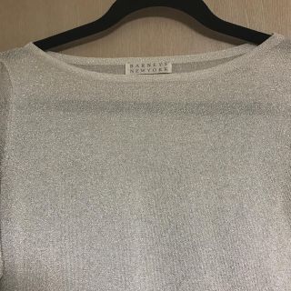 バーニーズニューヨーク(BARNEYS NEW YORK)のバーニーズニューヨーク薄手カットソー(カットソー(長袖/七分))