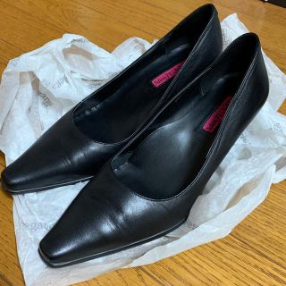 【美品】黒パンプス ミスジュンコ MissJUNKO(ハイヒール/パンプス)