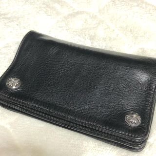 クロムハーツ(Chrome Hearts)のクロムハーツ  1zipウォレットと1スナップウォレット ウォレットセット(折り財布)