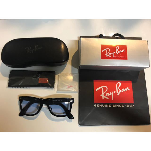 Ray-Ban(レイバン)のレイバン ブルーレンズ ウェイファーラー サングラス メンズのファッション小物(サングラス/メガネ)の商品写真