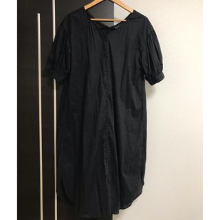 ダブルクローゼット(w closet)の送料込み【w closet】ガウンワンピース(ひざ丈ワンピース)