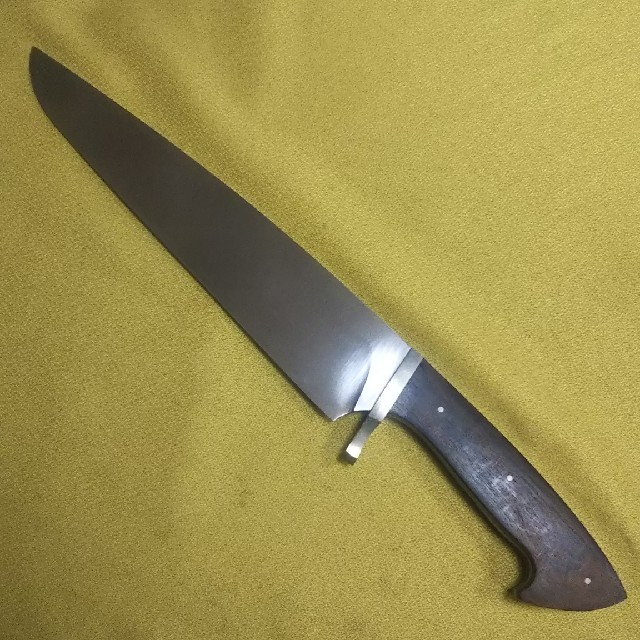 アウトドアナイフ アウトドア ATS34 かなり大きな刃物  ナイフ