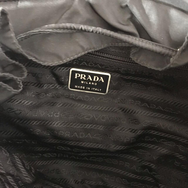 PRADA(プラダ)のPRADA プラダ リュックサック レディースのバッグ(リュック/バックパック)の商品写真