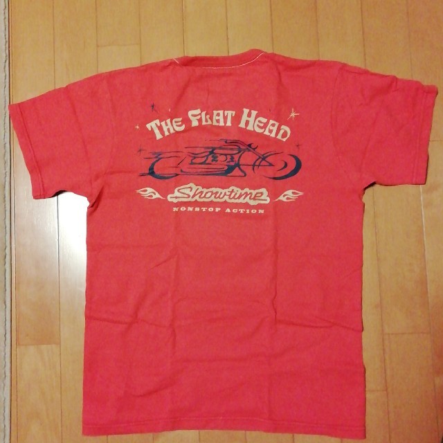 THE FLAT HEAD(フラットヘッド)の値下げ！　フラットヘッド　Tシャツ　38 The Flat Head  メンズのトップス(Tシャツ/カットソー(半袖/袖なし))の商品写真