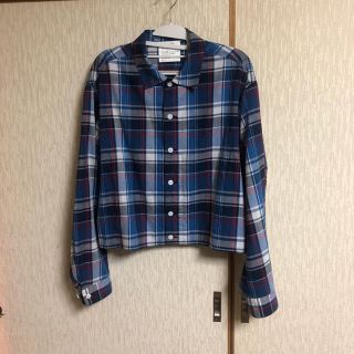 ディガウェル(DIGAWEL)のDigawel C/R Check Blouson サイズ2(ブルゾン)