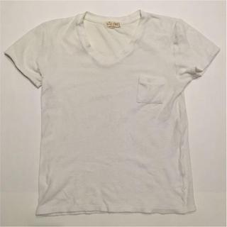ワコマリア(WACKO MARIA)のO.C Style パイル Vネック ポケット Tシャツ(Tシャツ/カットソー(半袖/袖なし))