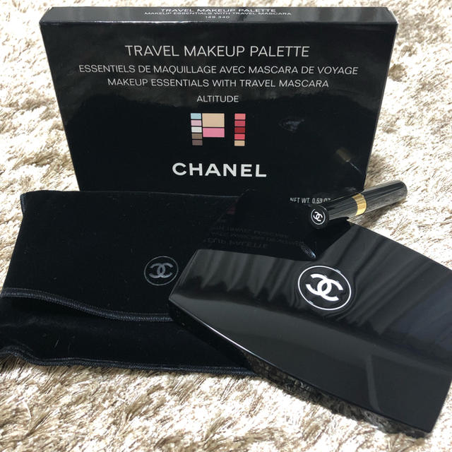 CHANEL(シャネル)の【新品未使用】CHANEL メイクパレット コスメ/美容のキット/セット(コフレ/メイクアップセット)の商品写真