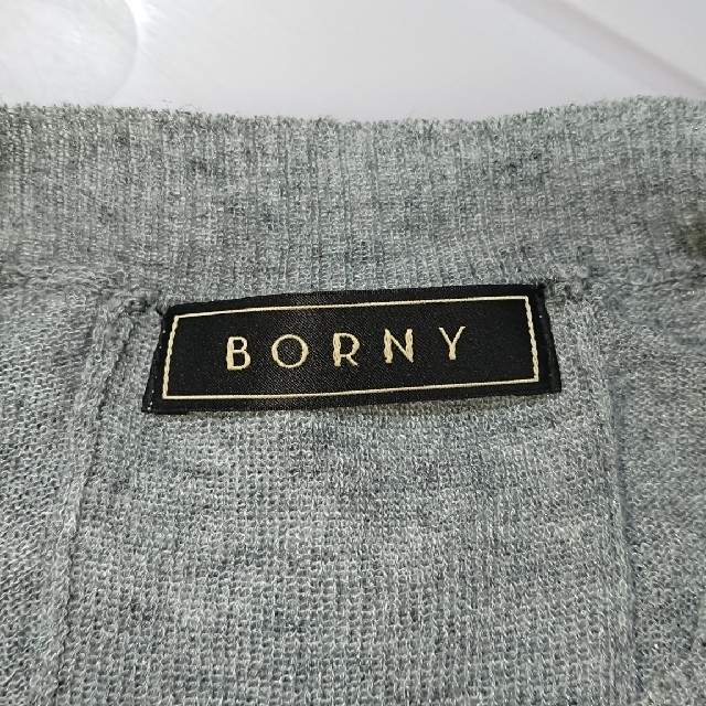 BORNY(ボルニー)のサマーニット レディースのトップス(ニット/セーター)の商品写真