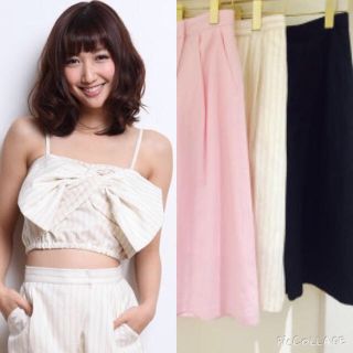 スナイデル(SNIDEL)の完売商品 snidel セットアップ♡(ベアトップ/チューブトップ)