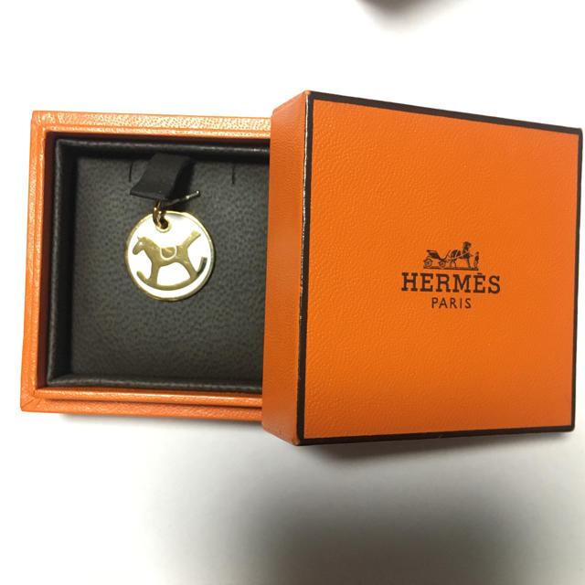 Hermes - エルメス DADA 希少ペンダント エマイユ 18k YG の通販 by