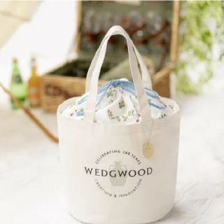 ウェッジウッド(WEDGWOOD)のGROW７月号　付録(トートバッグ)