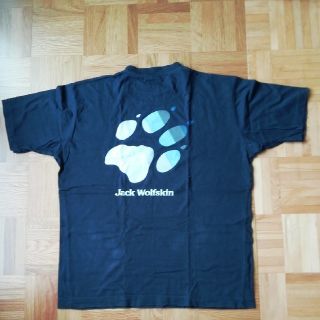 ジャックウルフスキン(Jack Wolfskin)の値下げ！　ジャックウルフスキン　Tシャツ　L (登山用品)