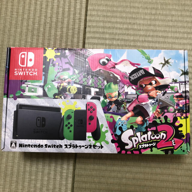 極美品 ニンテンドースイッチ 本体 スプラトゥーン セット家庭用ゲーム機本体