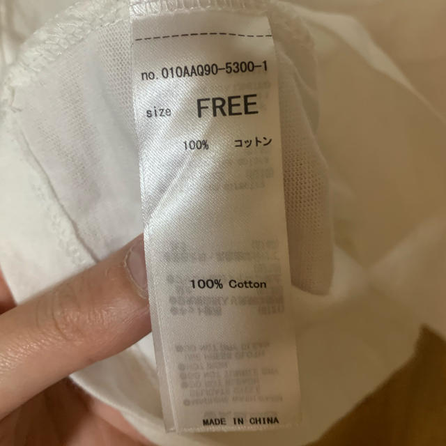 moussy(マウジー)のMOUSSY ティシャツ レディースのトップス(Tシャツ(半袖/袖なし))の商品写真