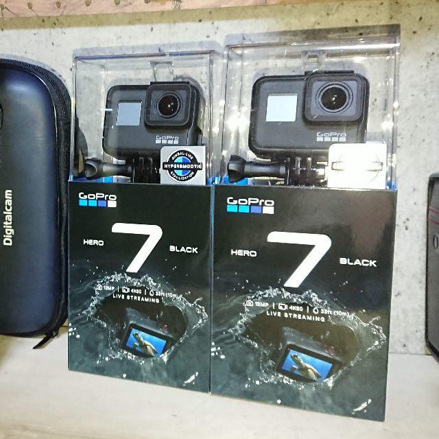 新品未開封GoPro HERO7 Black x２台セット