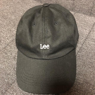 リー(Lee)のLEE ブラック(キャップ)