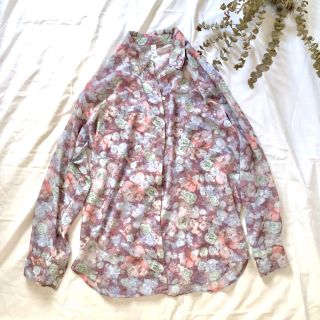 アメリカンアパレル(American Apparel)の美品 アメリカンアパレル ブラウス(シャツ/ブラウス(長袖/七分))