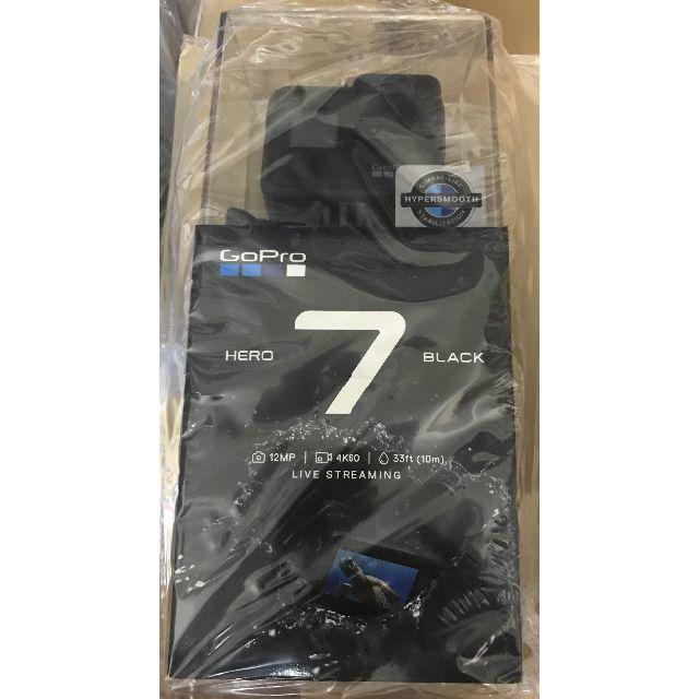 カメラ新品 GoPro HERO7 Black CHDHX-701-FW