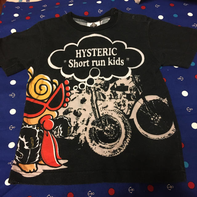 HYSTERIC MINI(ヒステリックミニ)のヒスミニ サイズ90 キッズ/ベビー/マタニティのキッズ服男の子用(90cm~)(Tシャツ/カットソー)の商品写真