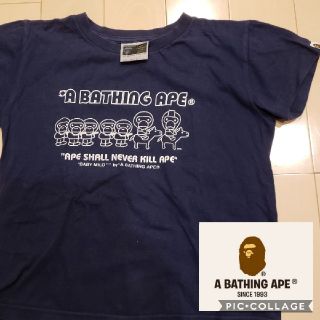 アベイシングエイプ(A BATHING APE)のA BATHING APE 半袖Tシャツ(Tシャツ/カットソー)