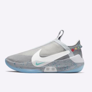 ナイキ(NIKE)のNIKE ADAPT BB "WOLF GREY" 25㎝(スニーカー)